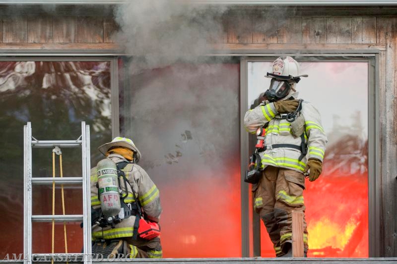 1st Assistant Chief PJ Cantwell, 2nd Assistant Chief Dwayne Denton
Photo Credit Mike Heller